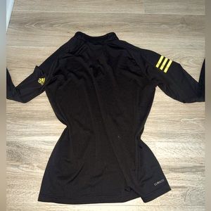 Adidas climalite half zip athletic jacket/long sleeve